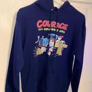 Courage the Cowardly Dog Hoodie